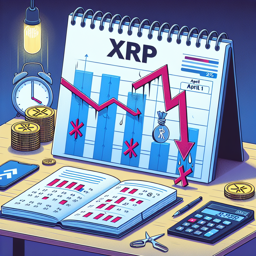 Обвал цены XRP в апреле: сигналы об угрозе падения на 25%