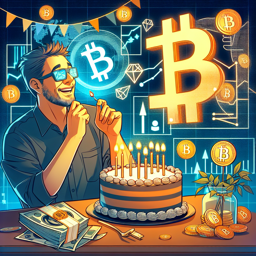Сатоши Накамото отмечает 50 лет, а Биткоин становится резервным активом США!