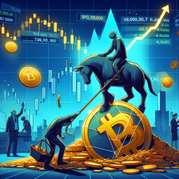 Криптоакции падают, IPO откладывается из-за тарифного беспорядка