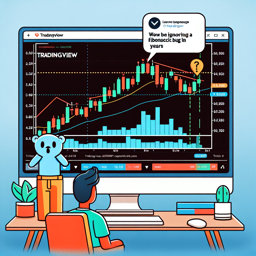 TradingView игнорирует баг с Фибоначчи уже 5 лет: утверждает пользователь Twitter