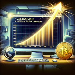 Bitcoin достиг рекордного показателя в 1 Зетахеш: исторический прорыв!