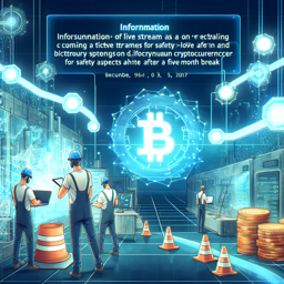 Возобновление прямых трансляций на Pump.fun: безопасность для обладателей криптовалюты после пяти месяцев перерыва