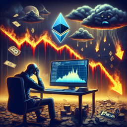 Инвестору Ethereum грозит потеря $100 млн после ликвидации Sky DeFi во время обвала рынка