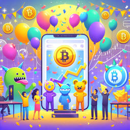 CoinGecko отмечает 11-летие новым образом и маскотами!