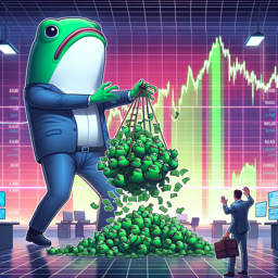 Крах цены PEPE только начинается? Кит сбрасывает 196 миллиардов токенов PEPE!