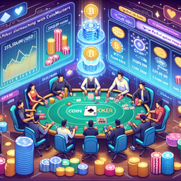 CoinPoker запускает CoinMasters: награды в 250,000 USDT и пакет для Главного События Мировой Серии!