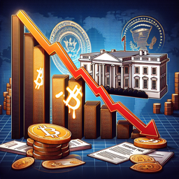 Биткоин падает на 3%: Белый дом увеличивает тарифы на Китай на 104%