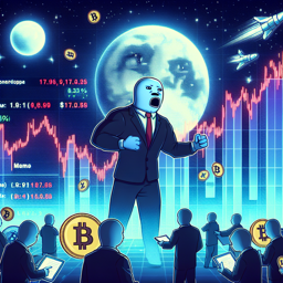 Торговая война Трампа уничтожит его Meme Coin? Цена падает на 17% за ночь!