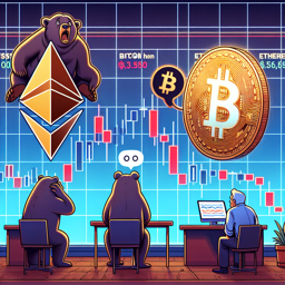 Биткоин и Эфир продолжают падение: инвесторы готовятся к долгосрочному влиянию тарифов