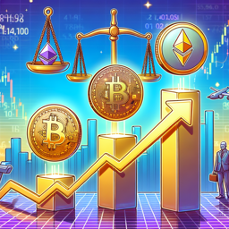 BTC превысил отметку в $82K, ETH и XRP выросли на 13% после приостановки тарифов Трампом