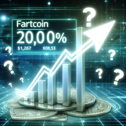 Цена Fartcoin приближается к $1 после роста на 200%: реальность или фантастика?