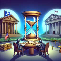 Ripple и SEC просит 60-дневную паузу на апелляции: вероятно, готовится компромисс
