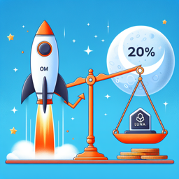 Цена Mantra's OM взлетает на 200%, но эксперты предупреждают об уровне риска, сравнимом с LUNA