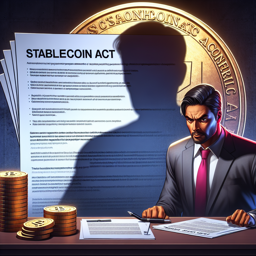 Глава MoonPay критикует законопроект о стейблкоинах: угроза монополии на национальном уровне