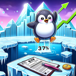 Прыжок Pudgy Penguins на 37%: запуск валидатора на Solana и подача заявки на ETF