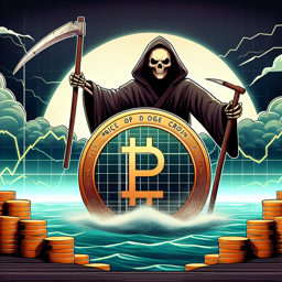Цена Dogecoin встречает Смертельный Крест: на горизонте неожиданный поворот?