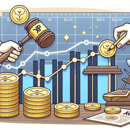 XRP готовится к прорыву при стоимости $2.19: увеличение на 9% за две недели. Развивается ли тенденция с улучшением регулирования?
