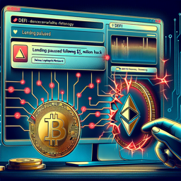 Протокол DeFi Solana Loopscale приостановил кредитование после хакерской атаки на $5,8 млн