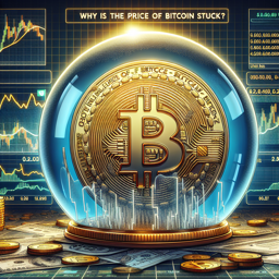 Почему цена Биткоина застряла?