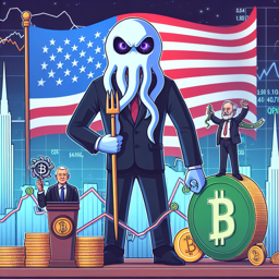 Доход Kraken достигает $472M в 1 квартале 2025 года на фоне рыночной волатильности при Трампе