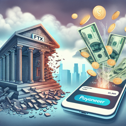 После банкротства FTX: Кредиторы теперь могут выбрать Payoneer для платежей
