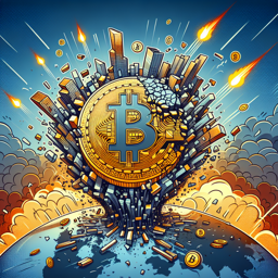 Курс Биткоина снижается на 4% после ударов Израиля по Ирану: глобальная распродажа