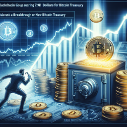 Blockchain Group привлекает 7,7 млн долларов для Биткоин-казначейства: Биткоин тестирует отметку в $109К - прорыв или новый исторический максимум?