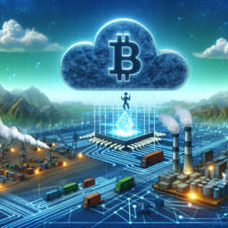 Новое поколение криптодобычи: Компания Blockchain представляет облачные контракты