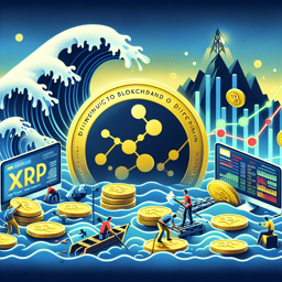 В период волатильности XRP, майнеры DOT продолжают выпускать дивиденды на блокчейн
