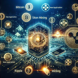 Siton Mining представляет новое приложение: майнинг BTC с помощью XRP становится реальностью!