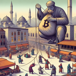 Турецкий гигант Marti инвестирует 20% своих средств в Биткоин: новая стратегия криптовалютного хранения