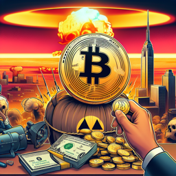 Биткоин рушится ниже $115K на фоне ядерных угроз Трампа и перестановок в ФРС