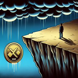 XRP на грани: цена опускается ниже ключевого уровня. Грозит ли альткоину глубокая коррекция?