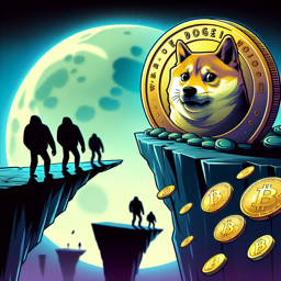 Dogecoin в опасности: рекордные выводы 