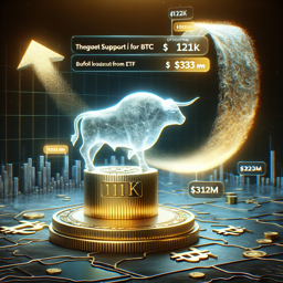 ChatGPT прогнозирует ключевую поддержку BTC на уровне $112K: неопределенность бычьего рынка при оттоке $333M из ETF